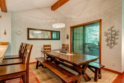 Dining at 50 - 4652 Blackcomb Way, Benchlands, Whistler