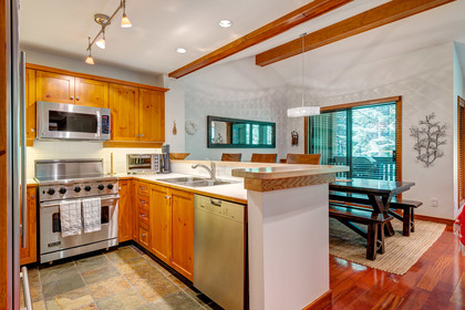 Kitchen1 at 50 - 4652 Blackcomb Way, Benchlands, Whistler