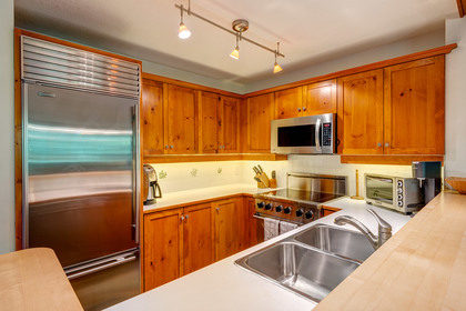 Kitchen3 at 50 - 4652 Blackcomb Way, Benchlands, Whistler