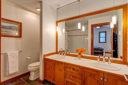 Master Bath at 50 - 4652 Blackcomb Way, Benchlands, Whistler