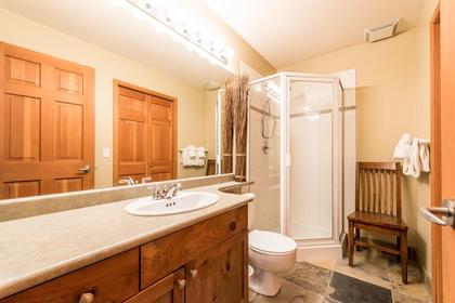 bathroom-2 at 120 - 4355 Northlands Boulevard, Whistler Village, Whistler