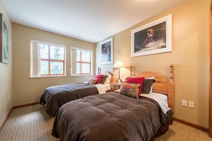 bedroom-2 at 120 - 4355 Northlands Boulevard, Whistler Village, Whistler