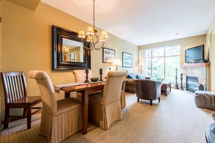 dining at 120 - 4355 Northlands Boulevard, Whistler Village, Whistler