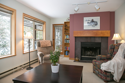 Fireplace at 1005 - 3050 Hillcrest Drive, Alta Vista, Whistler