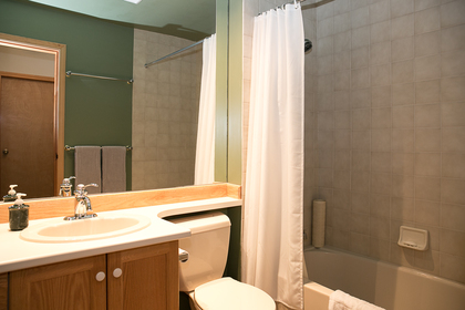 Bathroom at 1005 - 3050 Hillcrest Drive, Alta Vista, Whistler