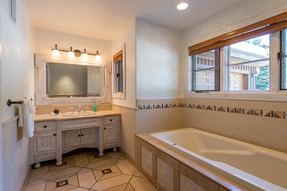 Master Bath at 2745 Millar's Pond Crescent, Bayshores, Whistler