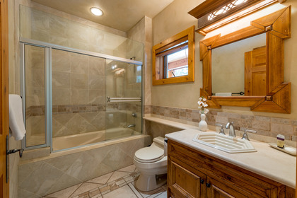 Bathroom at 2745 Millar's Pond Crescent, Bayshores, Whistler