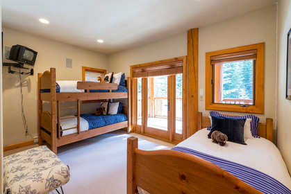 Bedroom at 2745 Millar's Pond Crescent, Bayshores, Whistler