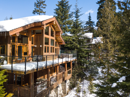 Exterior  at 2745 Millar's Pond Crescent, Bayshores, Whistler
