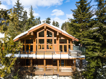 Exterior at 2745 Millar's Pond Crescent, Bayshores, Whistler