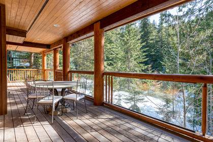 Lower Deck at 2745 Millar's Pond Crescent, Bayshores, Whistler