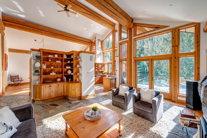 Living Area at 2745 Millar's Pond Crescent, Bayshores, Whistler