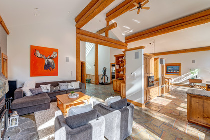 Living Area at 2745 Millar's Pond Crescent, Bayshores, Whistler