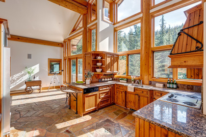 Kitchen at 2745 Millar's Pond Crescent, Bayshores, Whistler