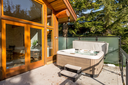 Sundeck at 2745 Millar's Pond Crescent, Bayshores, Whistler