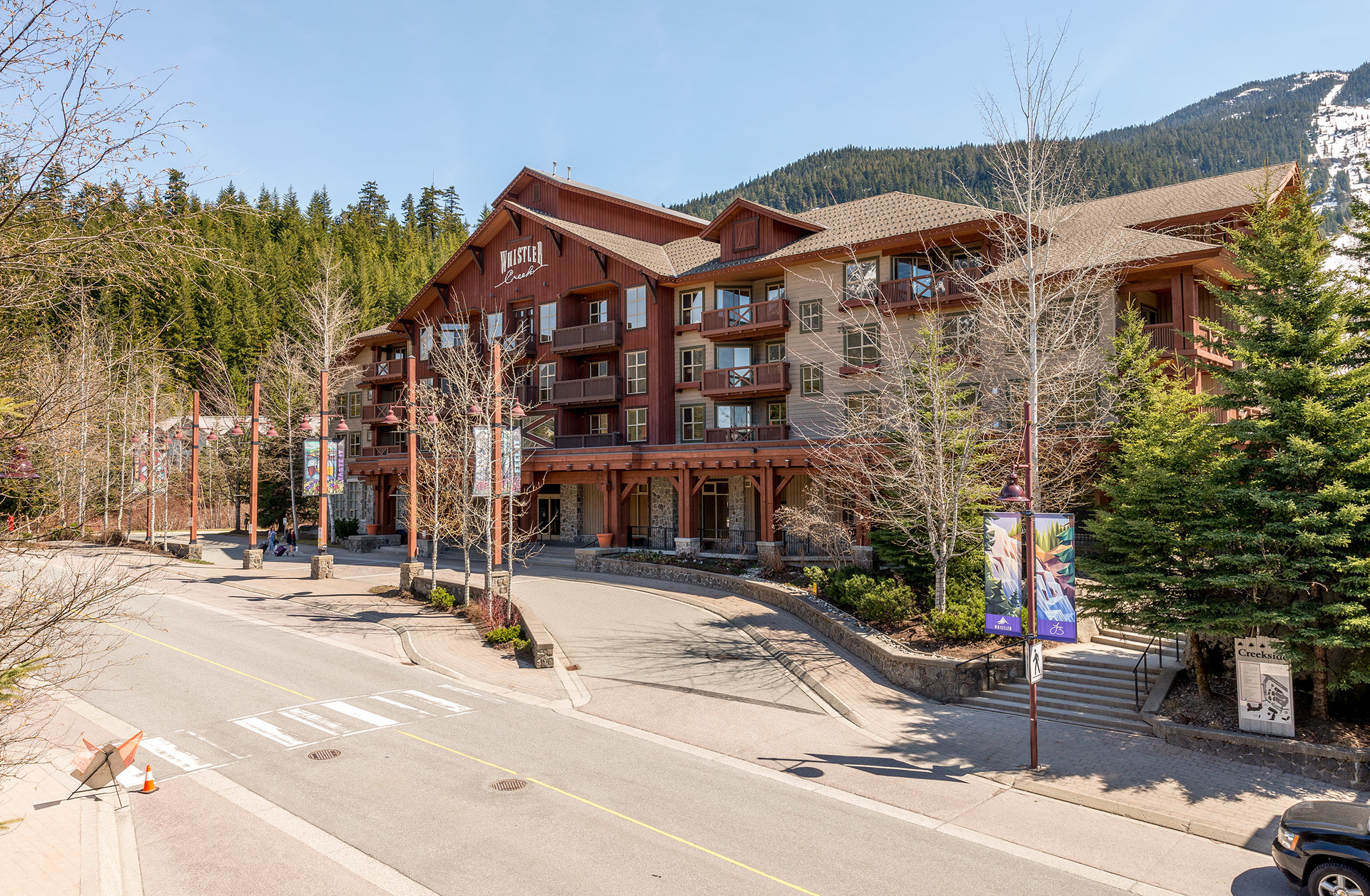 439C - 2306 London Lane, Whistler Creek, Whistler  by WhistlerRealEstateForSale.com 439C - 2306 London Lane, Whistler Creek, Whistler