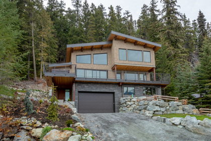9331 Emerald Drive - Exterior at 9331 Emerald Drive, Emerald Estates, Whistler