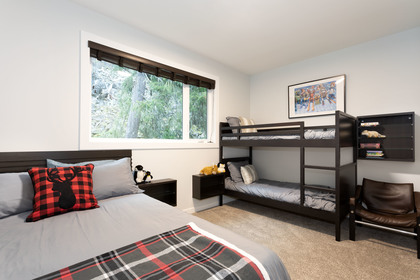 Bedroom at 9331 Emerald Drive, Emerald Estates, Whistler