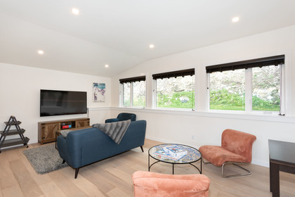 Family Room at 9331 Emerald Drive, Emerald Estates, Whistler