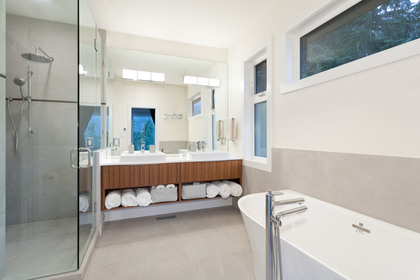 Master Ensuite at 9331 Emerald Drive, Emerald Estates, Whistler