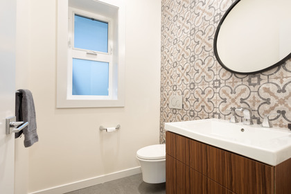 Powder Room at 9331 Emerald Drive, Emerald Estates, Whistler