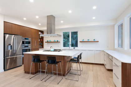 Kitchen at 9331 Emerald Drive, Emerald Estates, Whistler