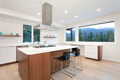 Kitchen at 9331 Emerald Drive, Emerald Estates, Whistler