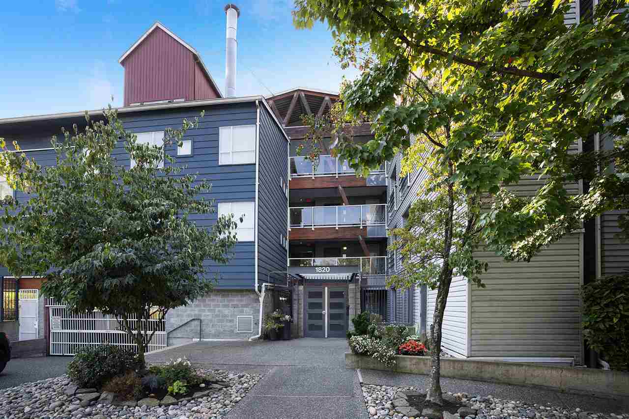 303 - 1820 E Kent Avenue South, South Marine, Vancouver East 4