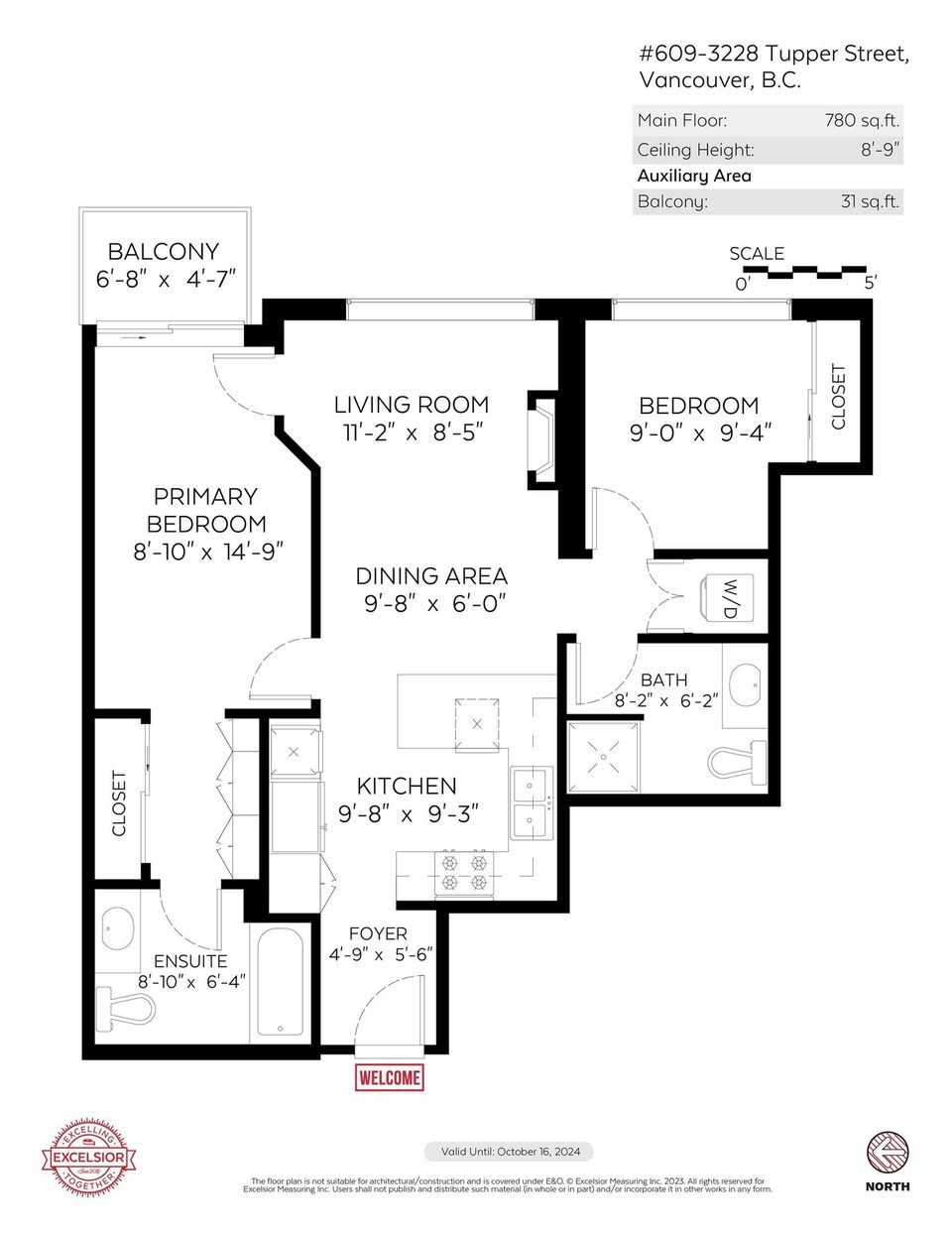 3228-tupper-street-cambie-vancouver-west-26 at 609 - 3228 Tupper Street, Cambie, Vancouver West