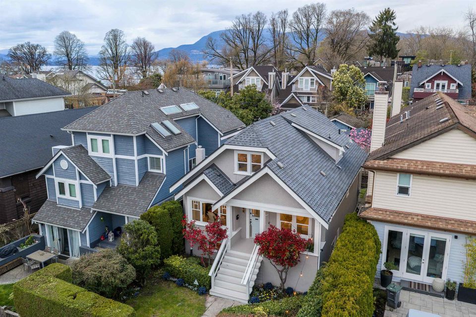 34 at 2011 Creelman Avenue, Kitsilano, Vancouver West