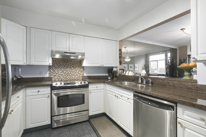 9 at 301 - 650 Moberly Road, Vancouver West