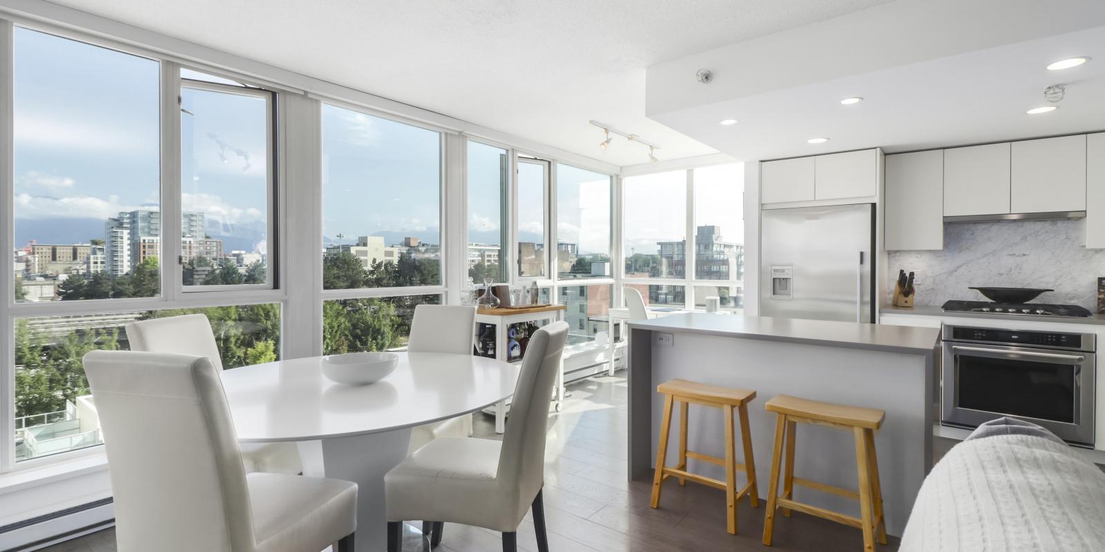 801 - 120 Milross Avenue, Downtown VE, Vancouver East 