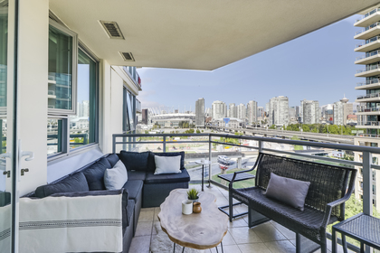 12 at 801 - 120 Milross Avenue, Downtown VE, Vancouver East